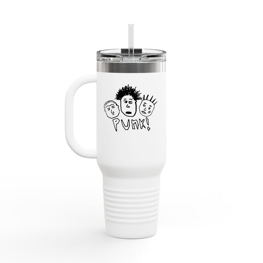 Punk! Insulated Tumbler Mug