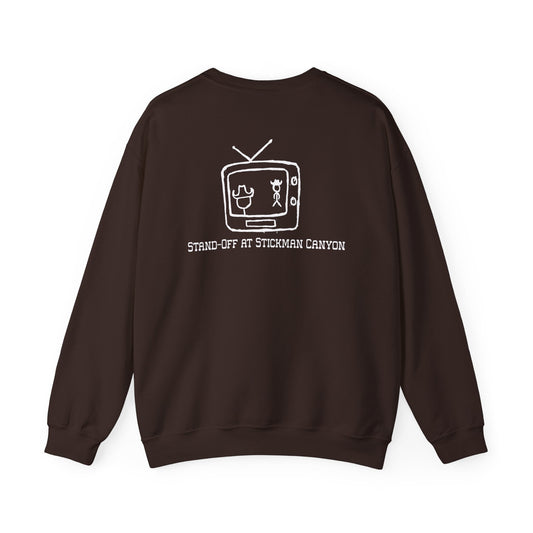 Stand-Off at Stickman Canyon Crewneck