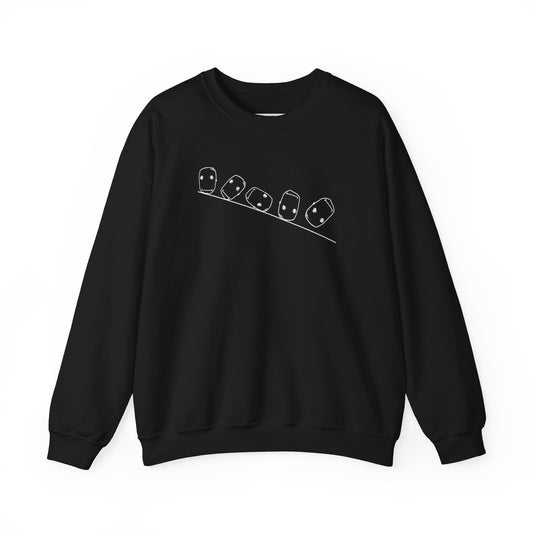 Rolling Head Crewneck