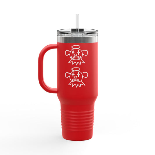 Clown Brothers Insulated Tumbler Mug