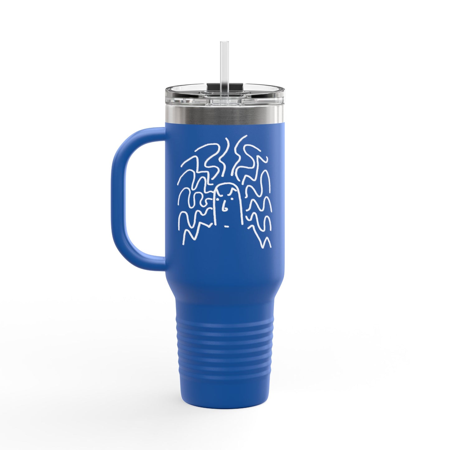 The Mind Reader Insulated Tumbler Mug