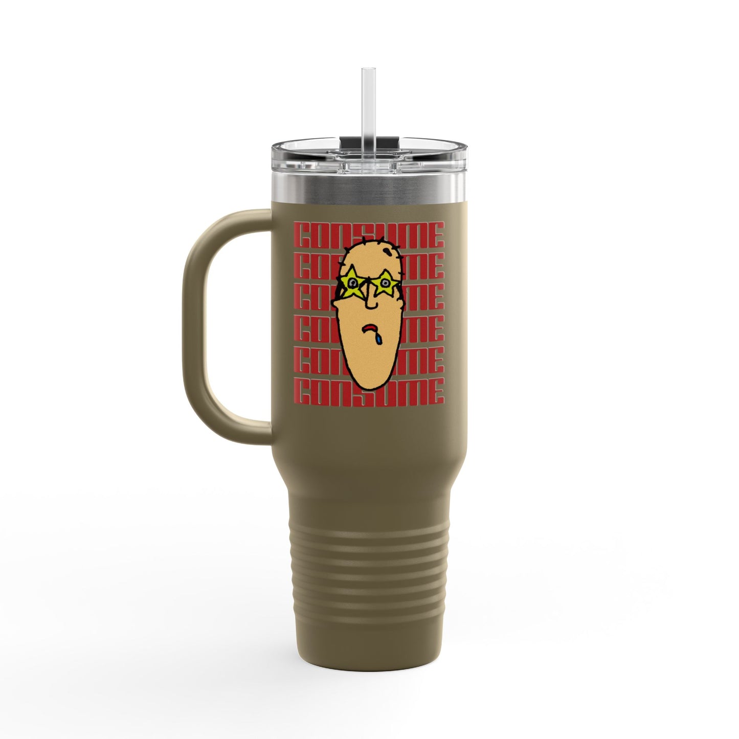 CONSUME Insulated Tumbler Mug