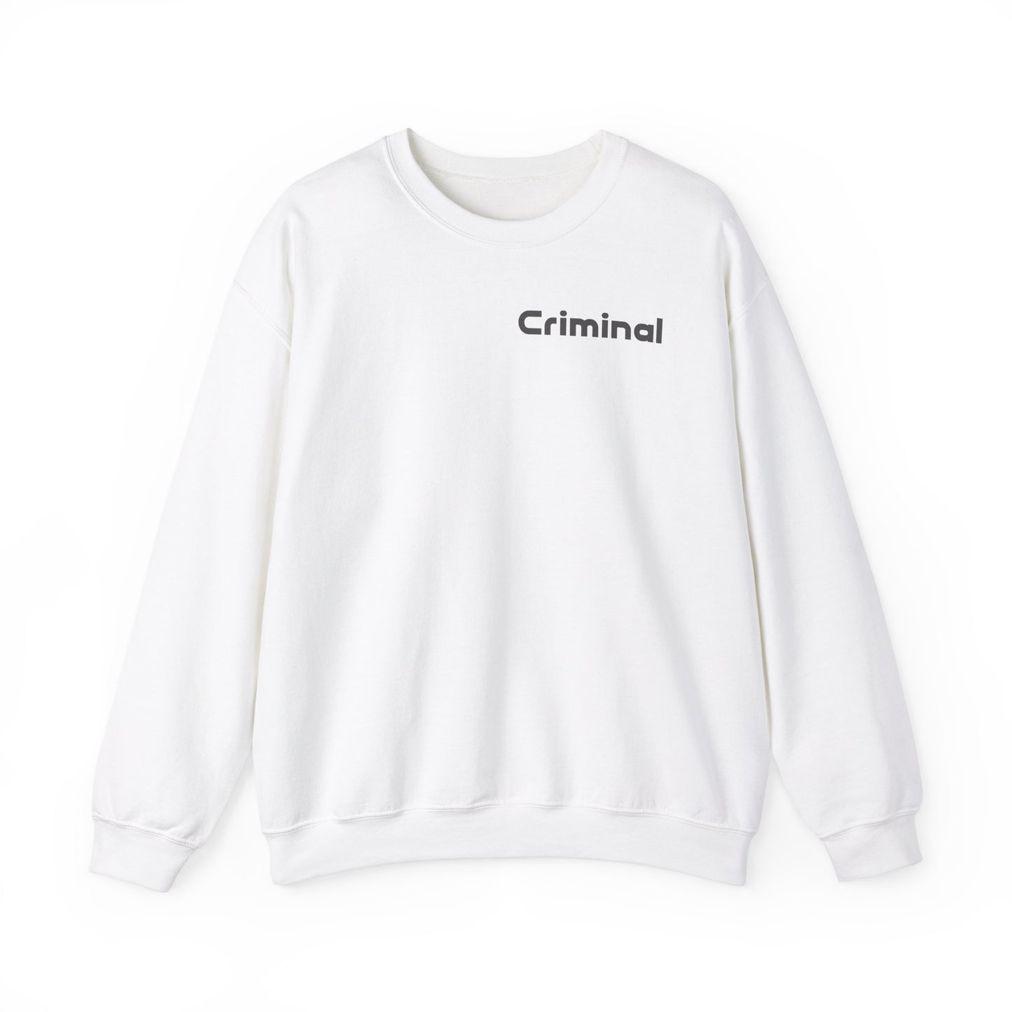 Criminal Crewneck