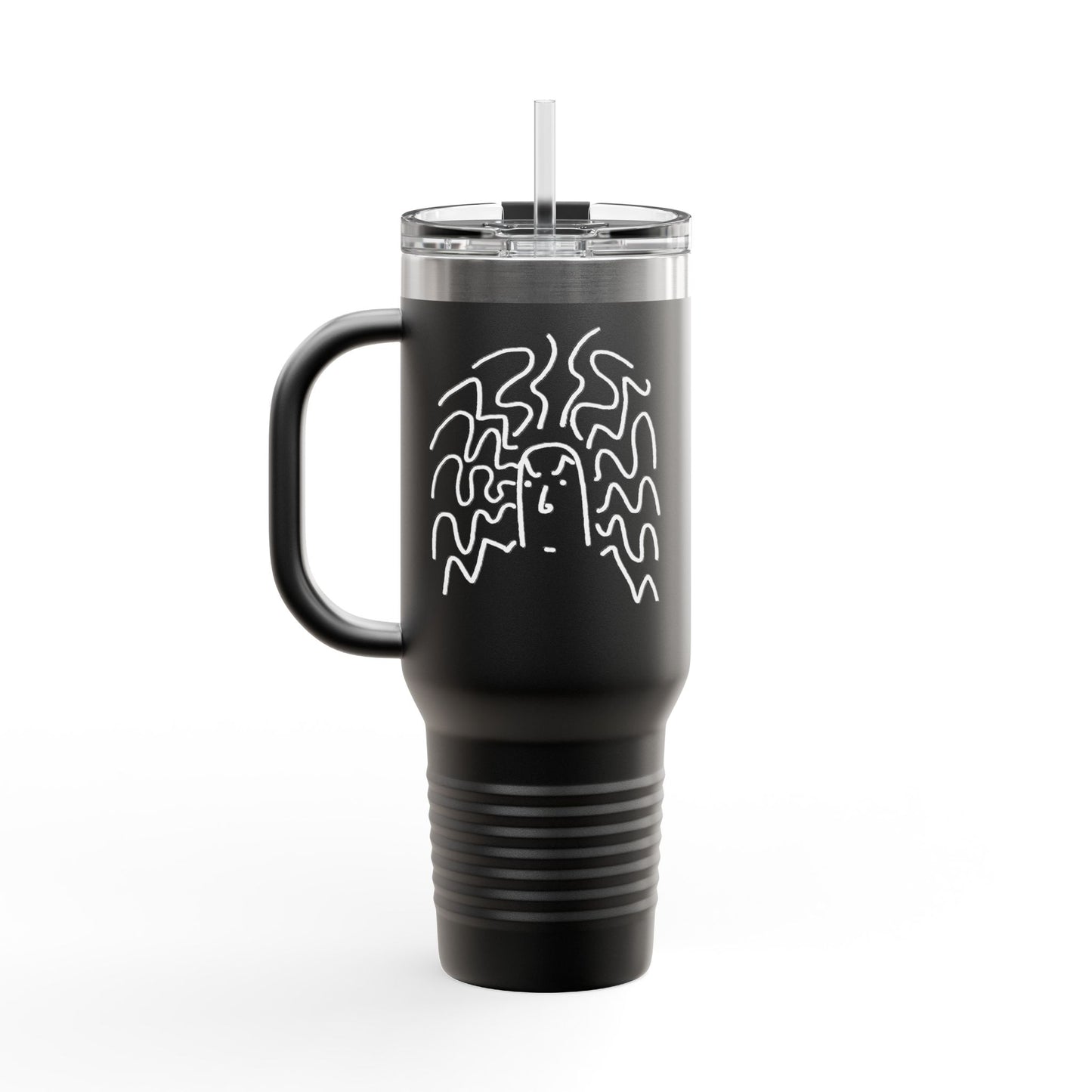 The Mind Reader Insulated Tumbler Mug