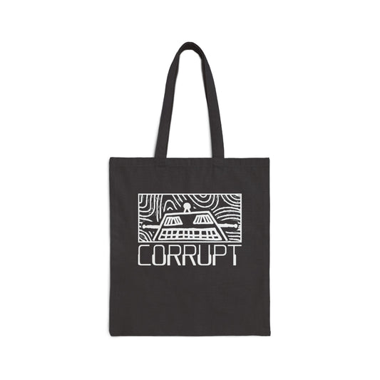 CORRUPT Tote Bag