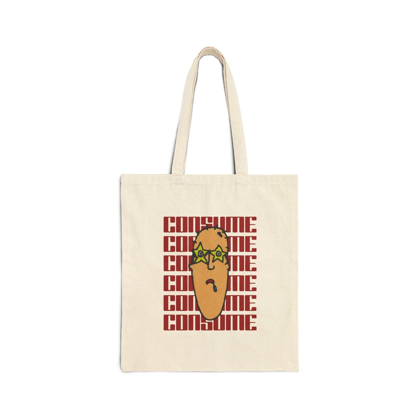 CONSUME Tote Bag