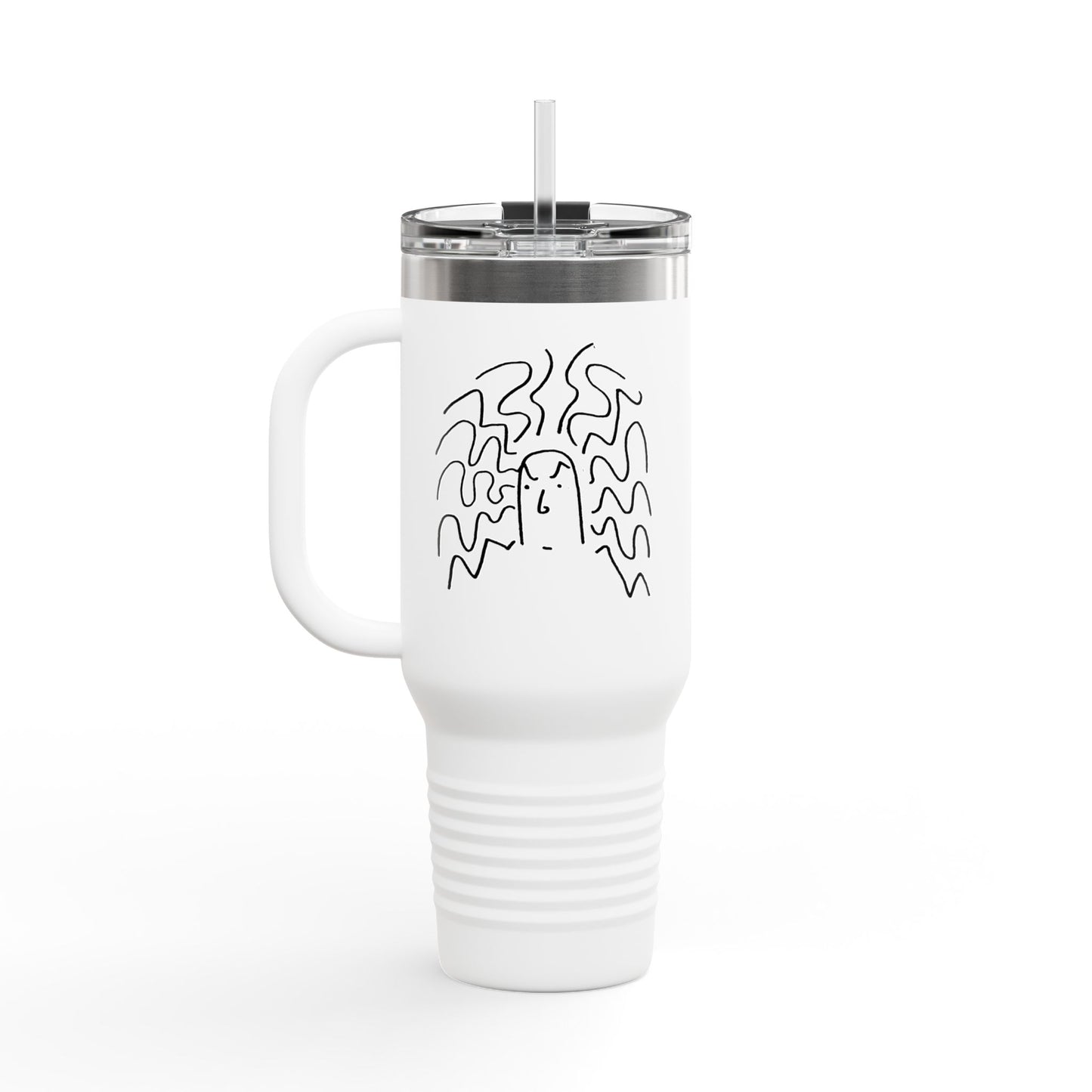 The Mind Reader Insulated Tumbler Mug