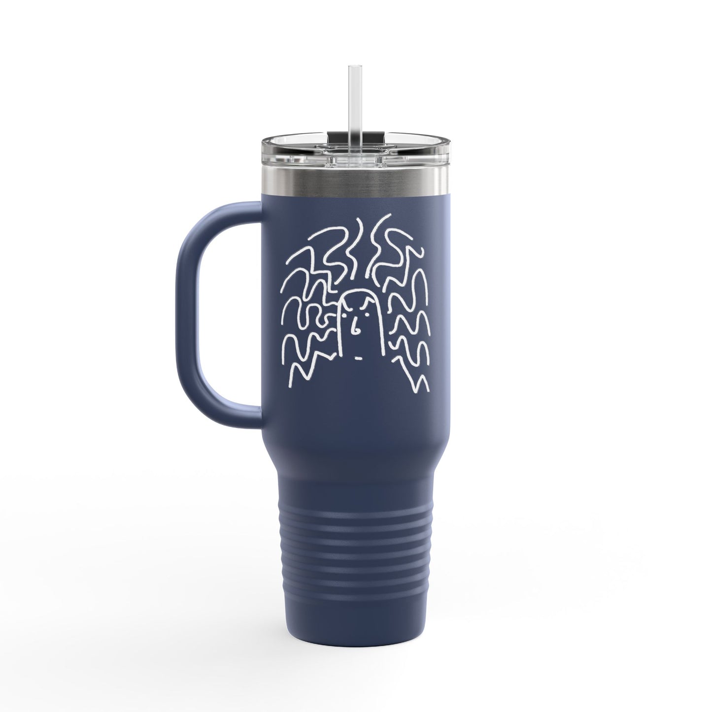 The Mind Reader Insulated Tumbler Mug