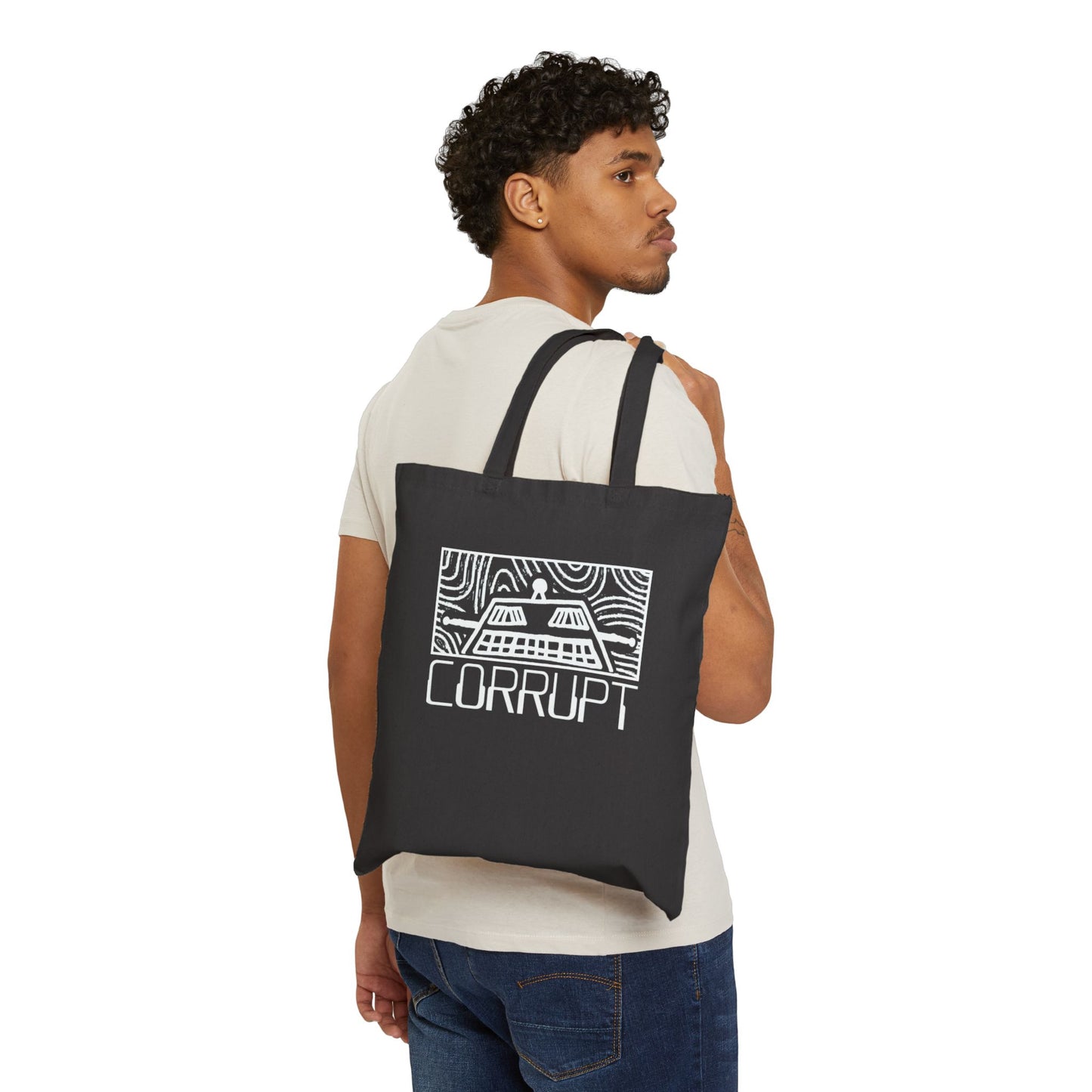 CORRUPT Tote Bag