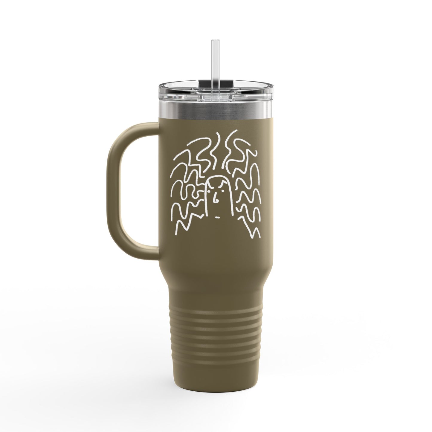 The Mind Reader Insulated Tumbler Mug