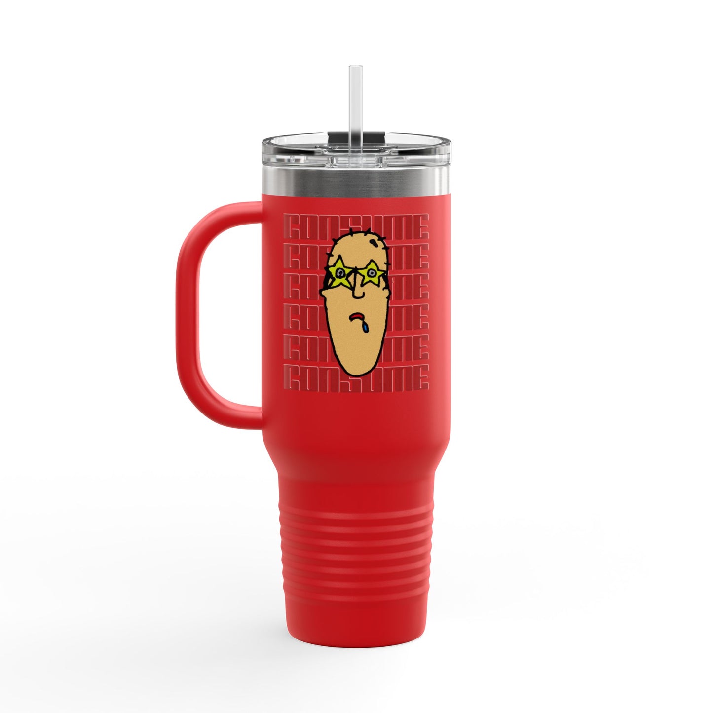 CONSUME Insulated Tumbler Mug