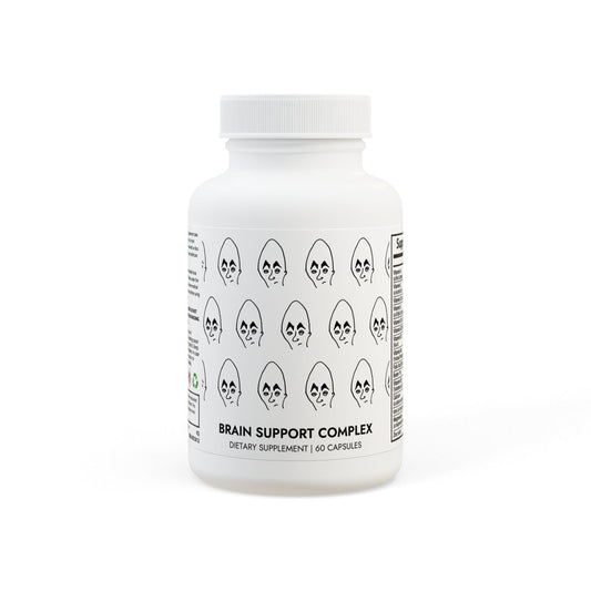 The Overlord's Brain Support Complex Supplement (60 Capsules)