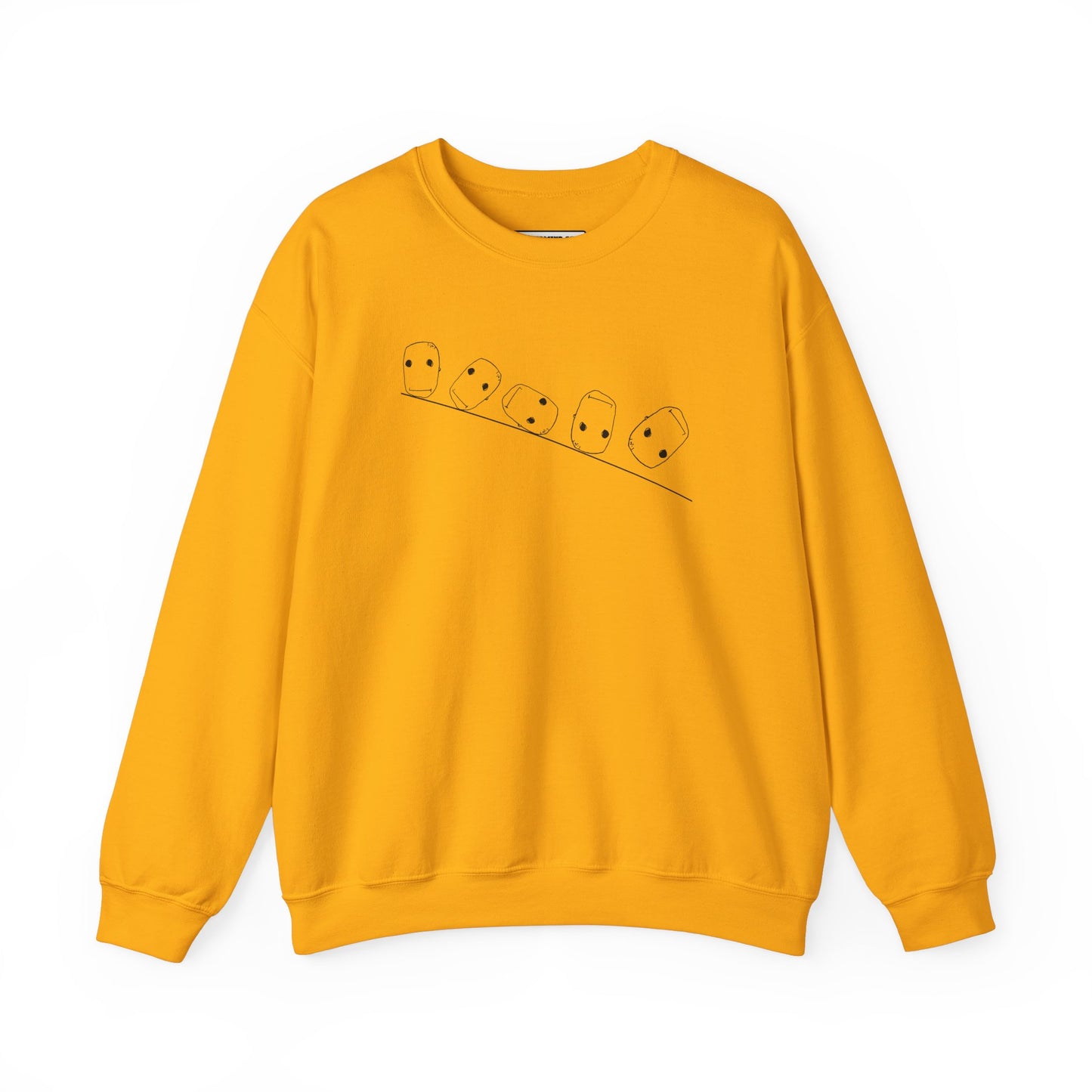 Rolling Head Crewneck