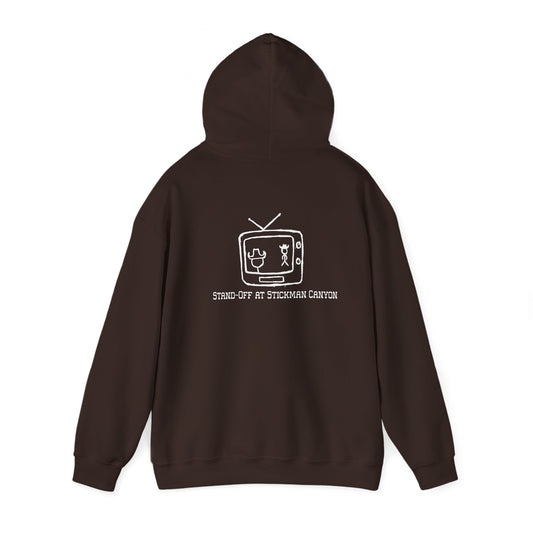 Stand-Off at Stickman Canyon Hoodie