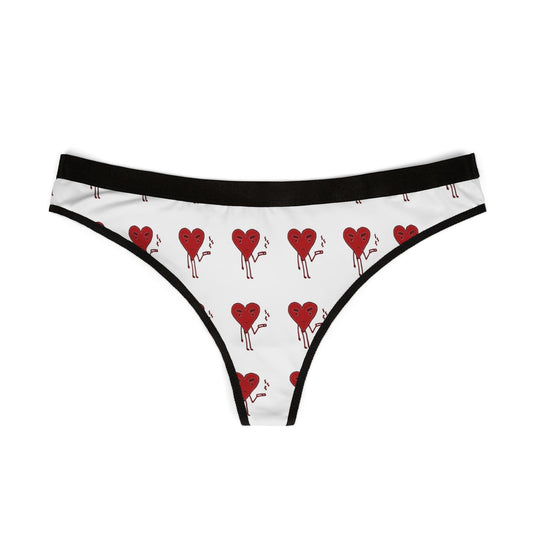 Heart Guy Women's Thong