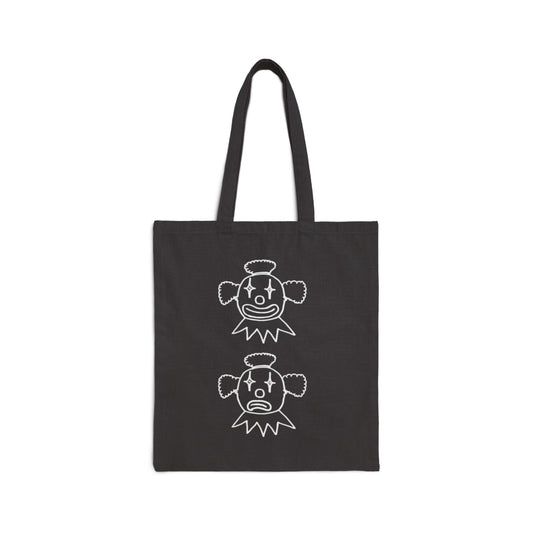 Clown Brothers Tote Bag