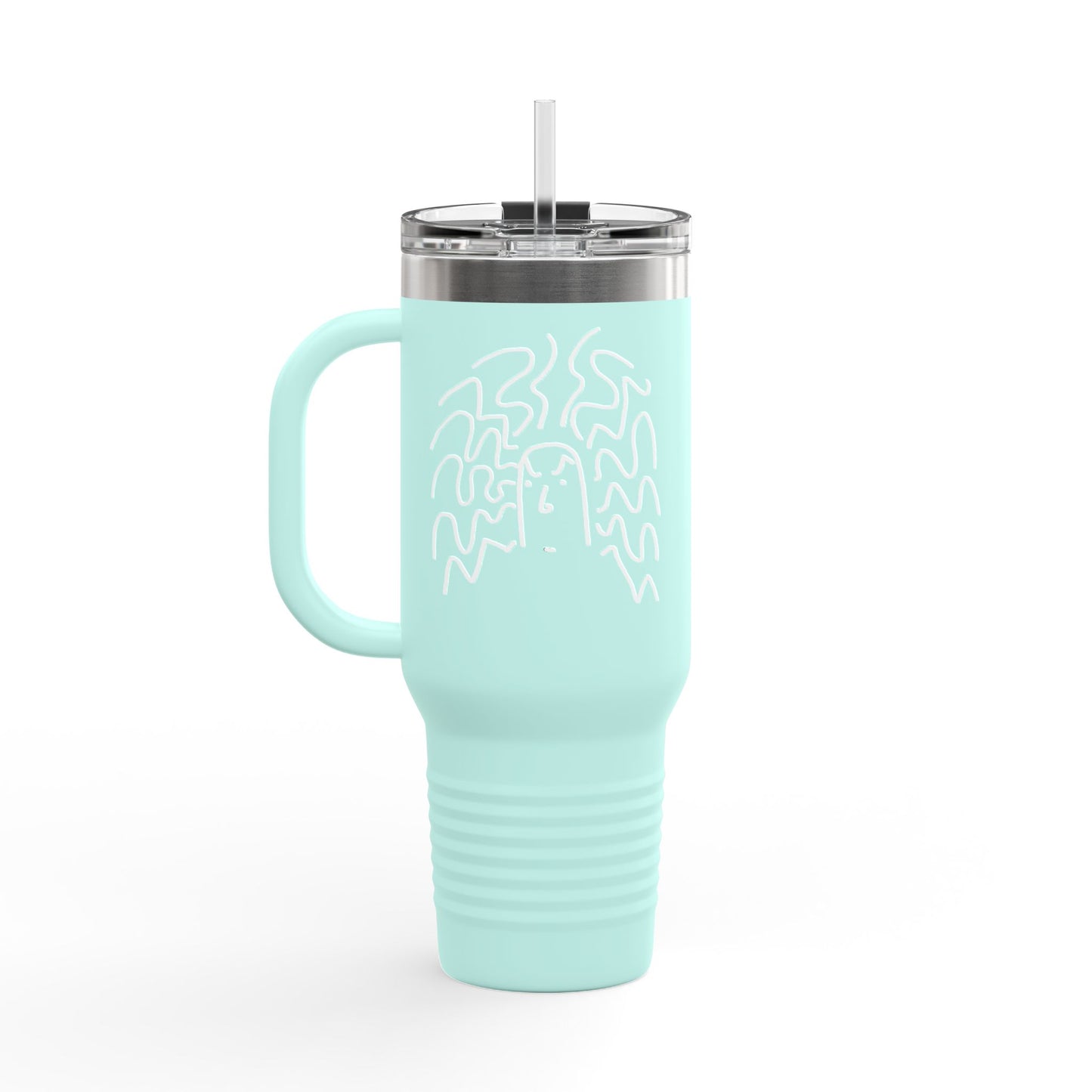 The Mind Reader Insulated Tumbler Mug