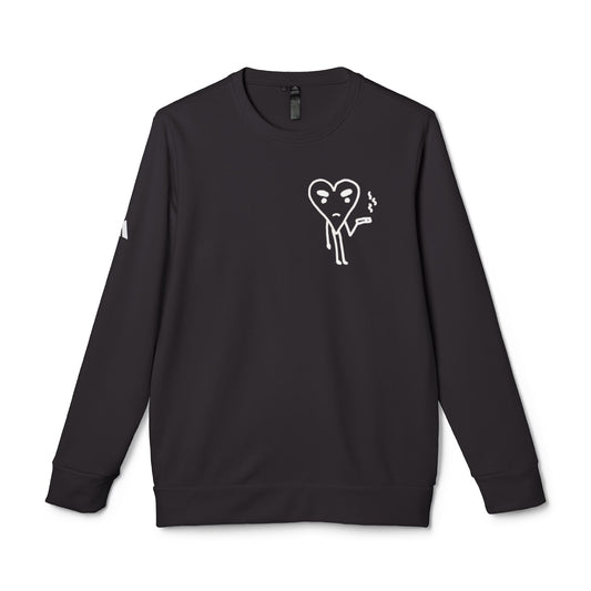 Heart Guy Adidas Unisex Crewneck