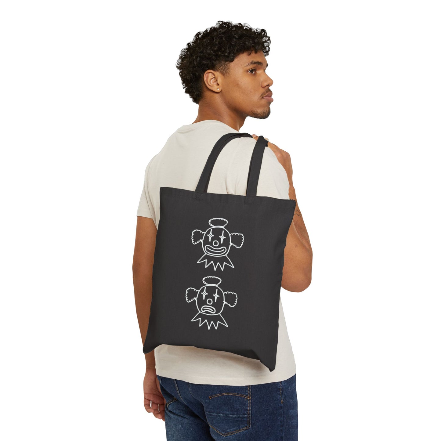 Clown Brothers Tote Bag