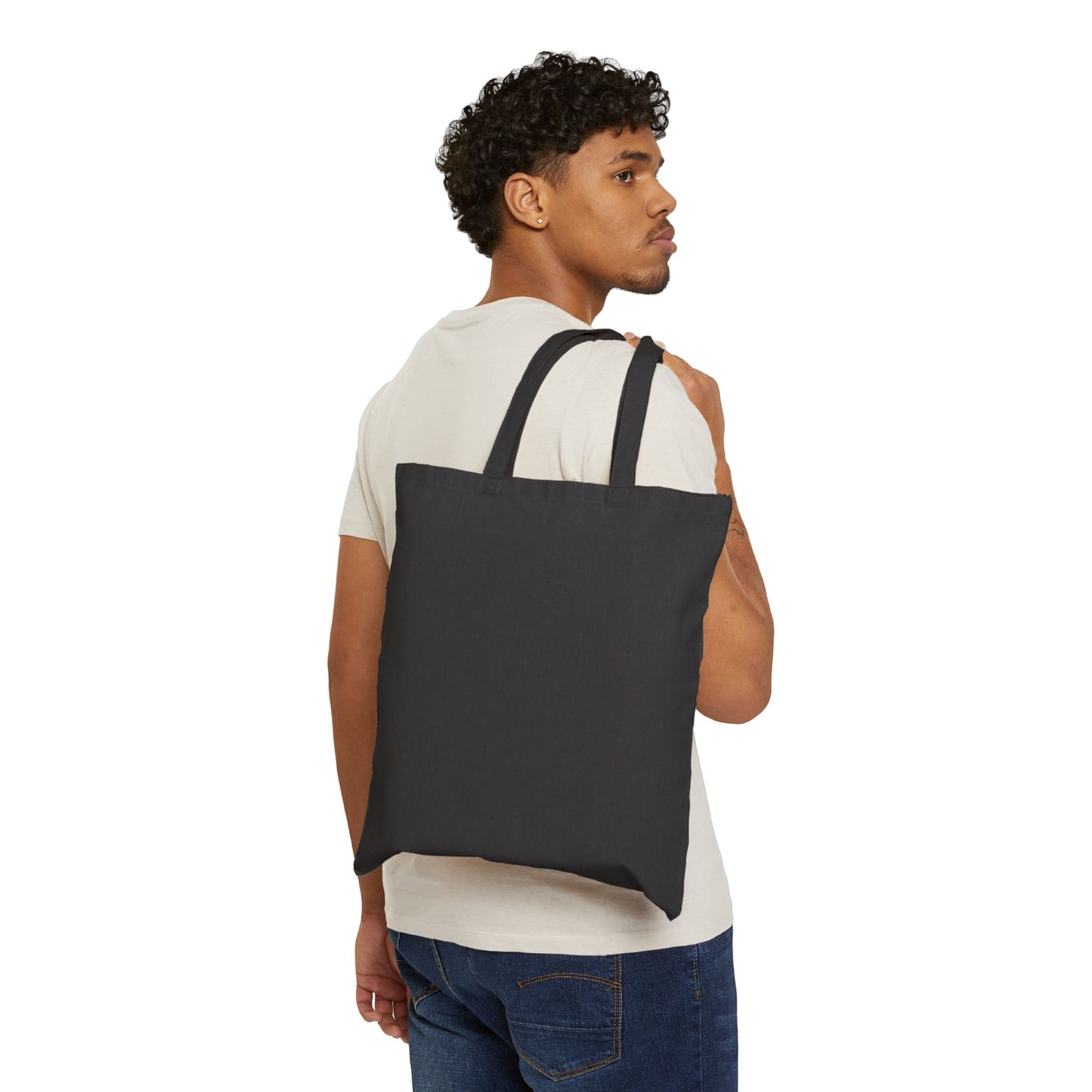 Heart Guy Tote Bag