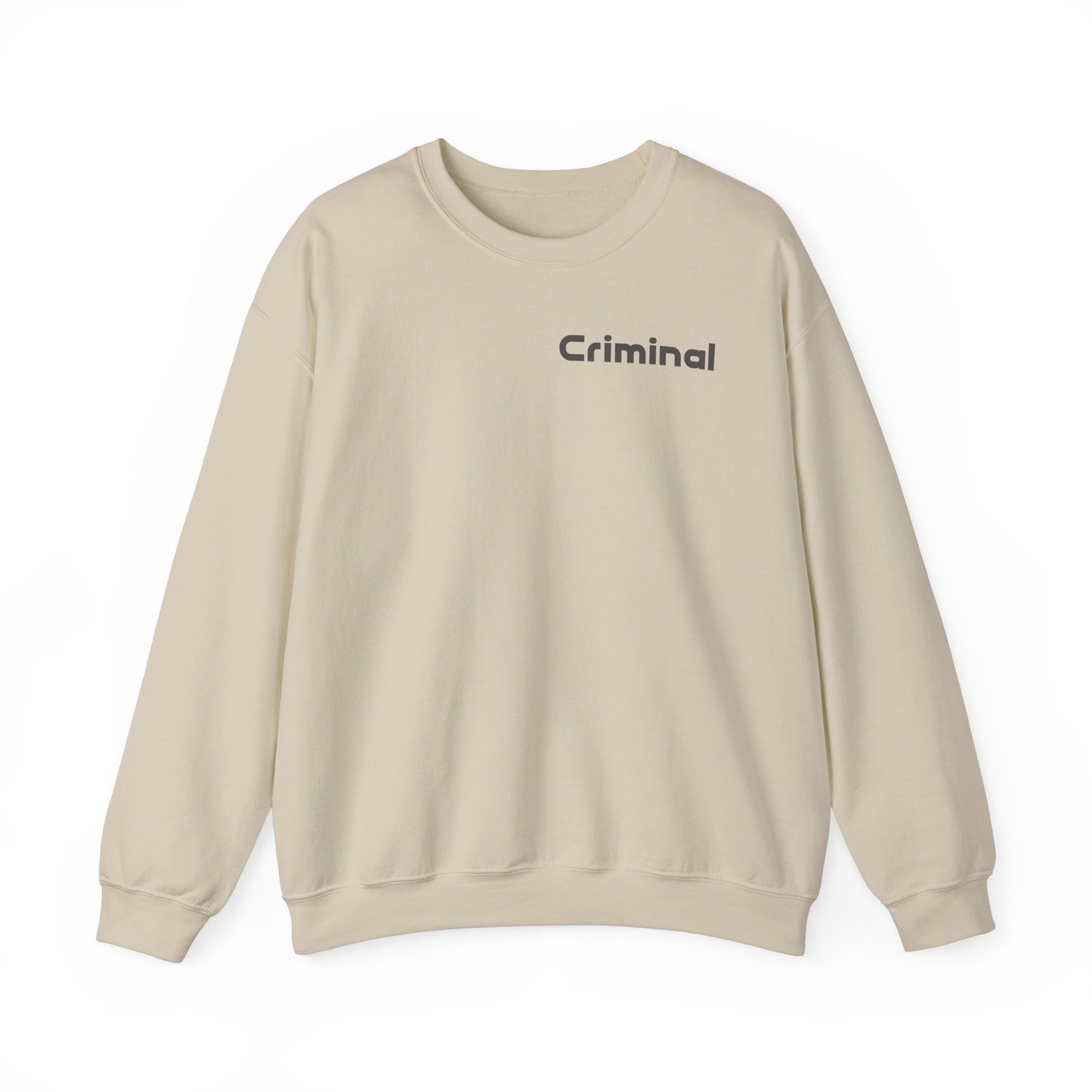 Criminal Crewneck